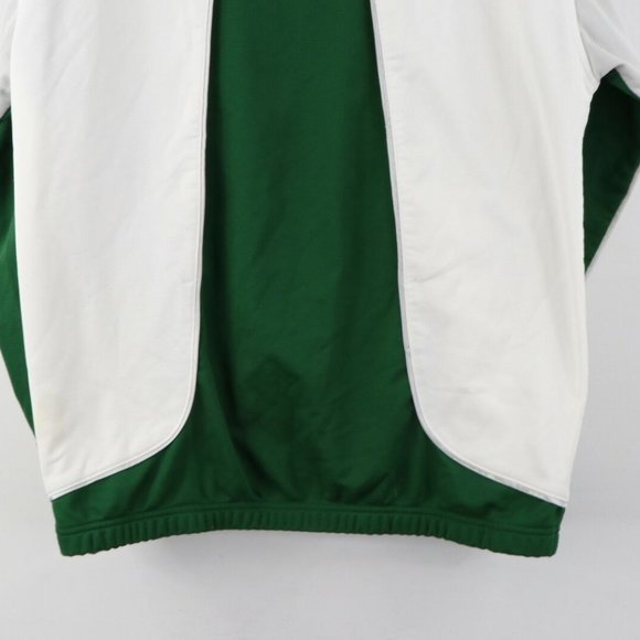 Vtg Nike Michigan State University Warm Up Jacket - Picture 9 of 9